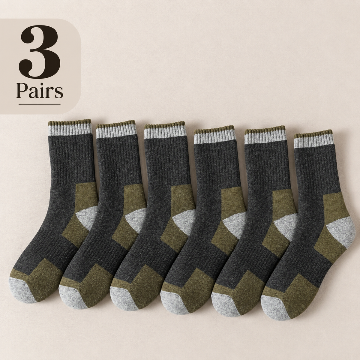 Rosavine CozyWool Socks