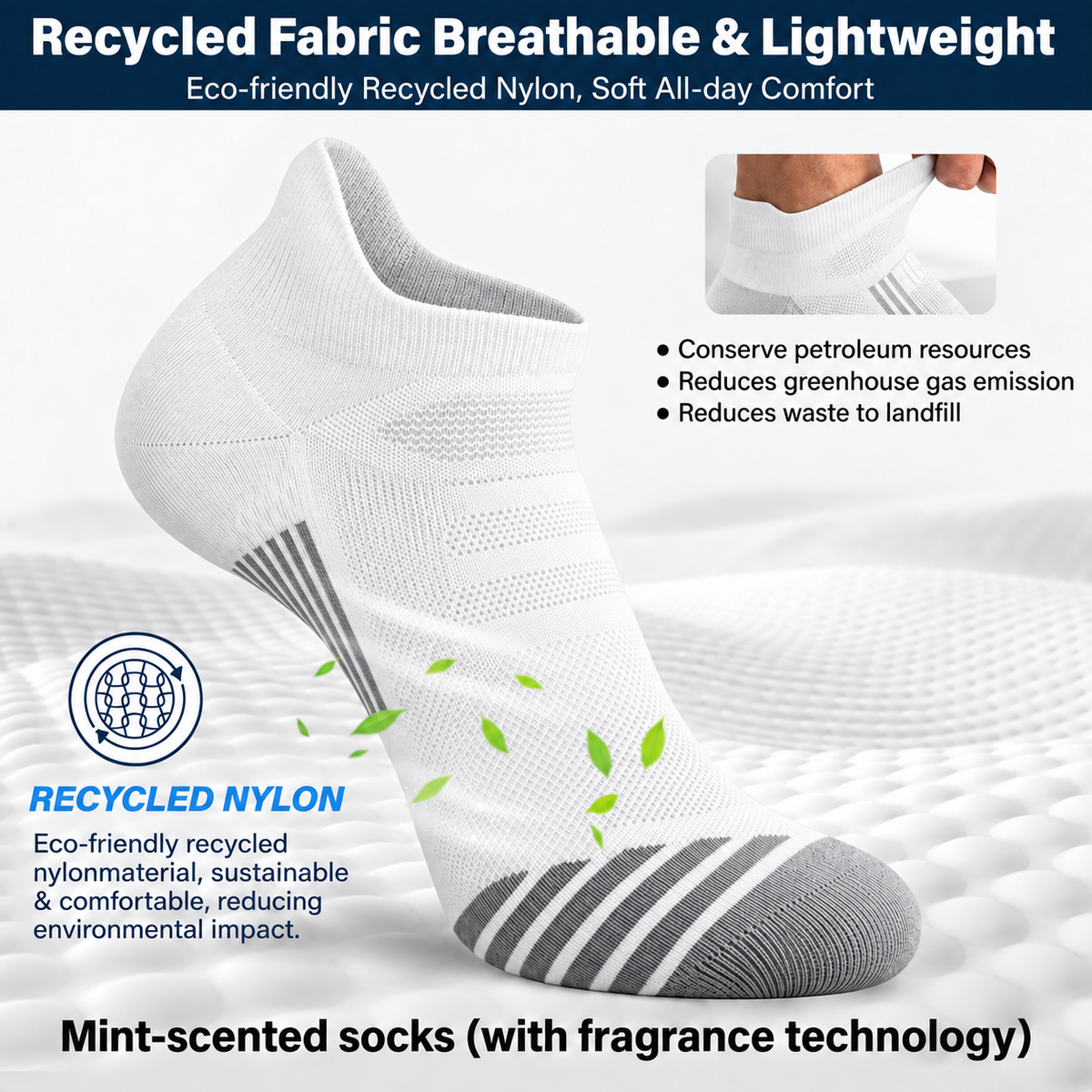 StrideGuard Everyday Performance Socks