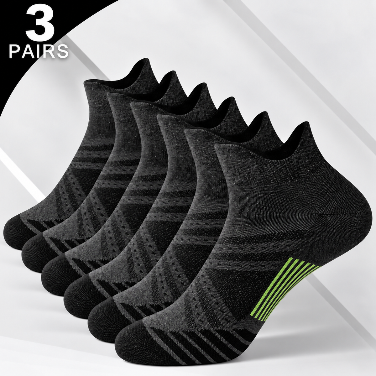 StrideGuard Everyday Performance Socks