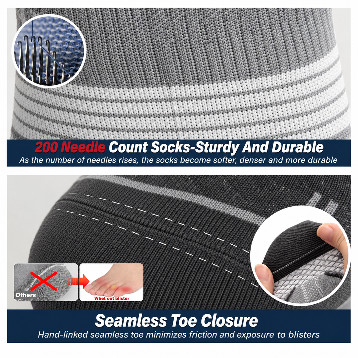 StrideGuard Everyday Performance Socks