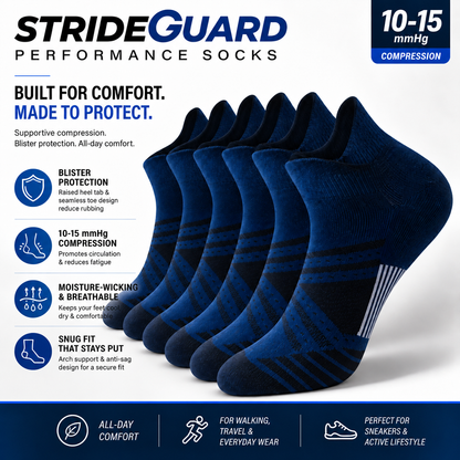 StrideGuard Everyday Performance Socks