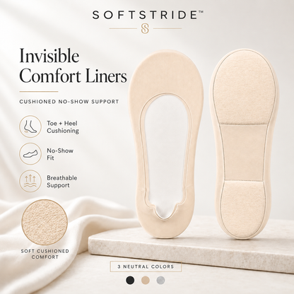 SoftStride™ Invisible Comfort Liners