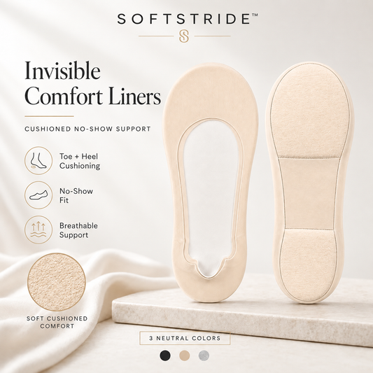SoftStride™ Invisible Comfort Liners
