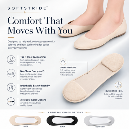 SoftStride™ Invisible Comfort Liners