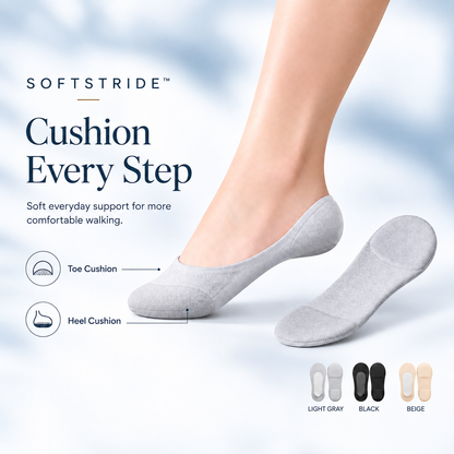 SoftStride™ Invisible Comfort Liners