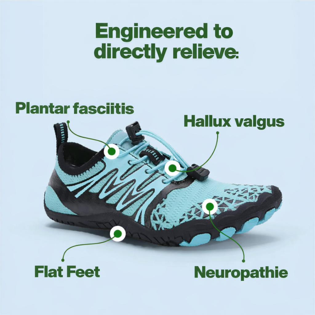 AIRFLEX™ | Barefoot Shoes
