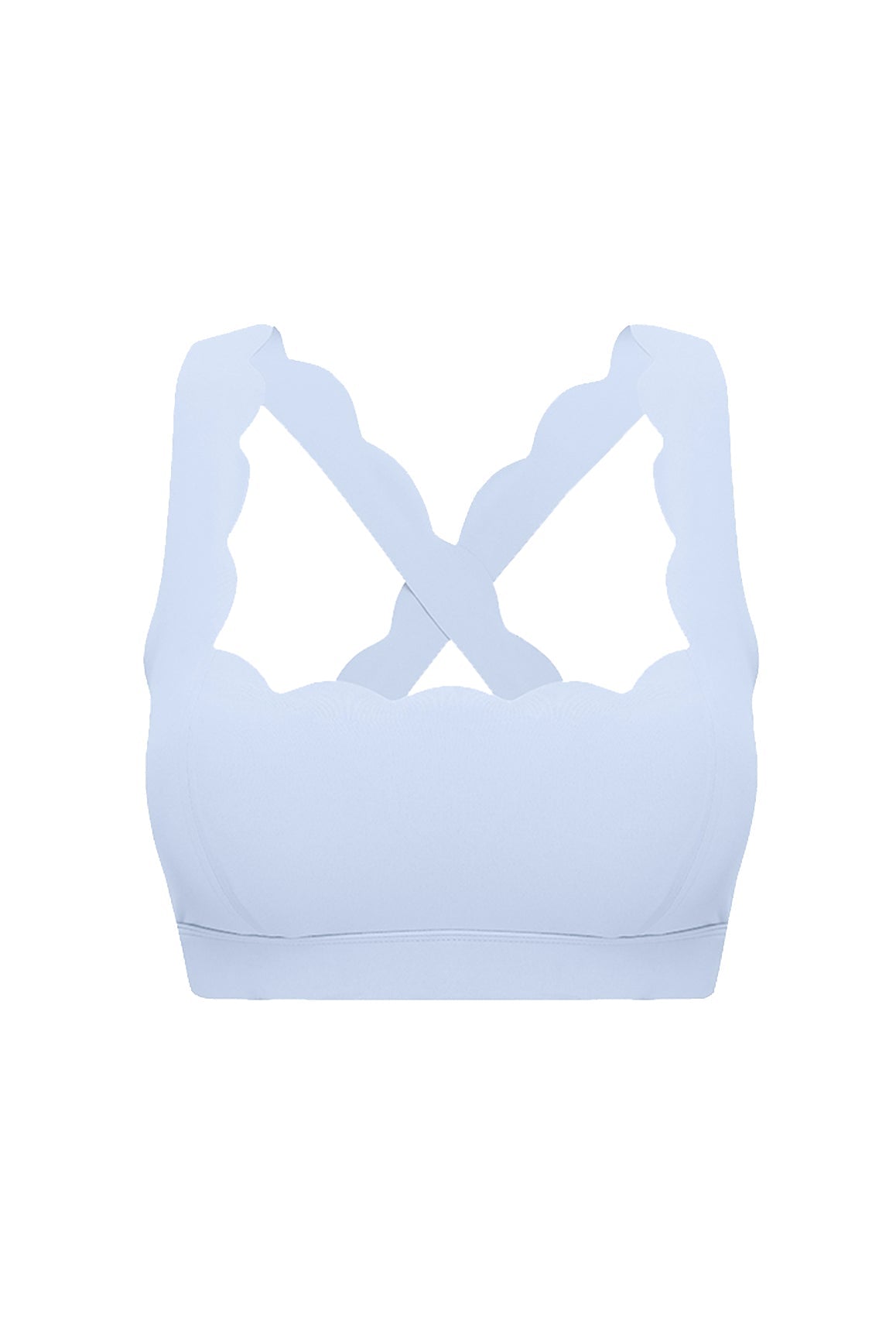 Cross Back Sports Bra