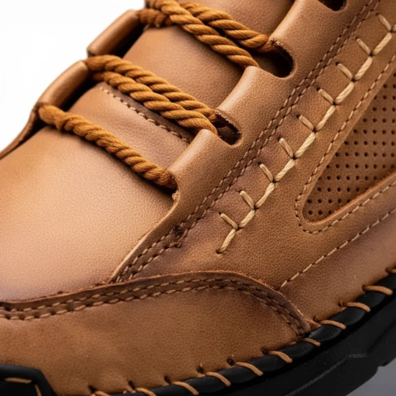 Salkin™ | Men’s Refined Leather Shoes
