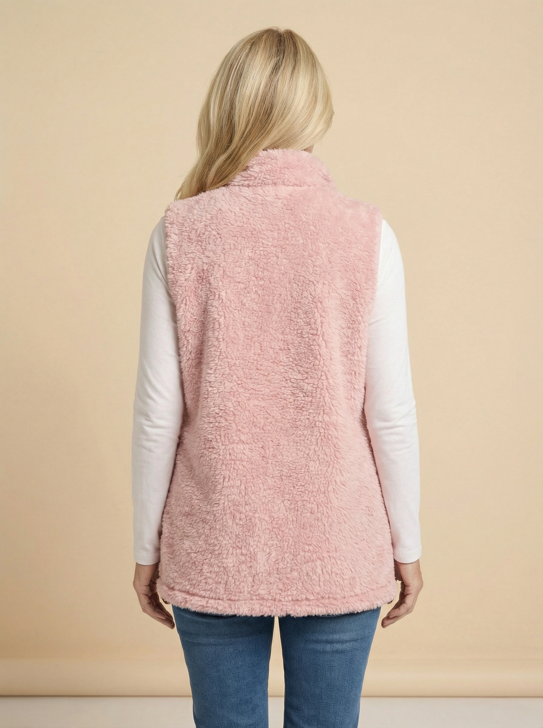 Leslie | Soft Zip Vest