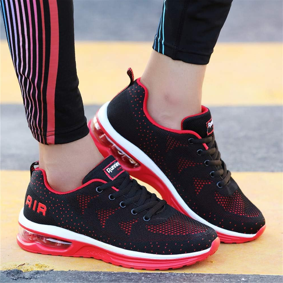 StrideFlex Orthopedic Shoes – Red