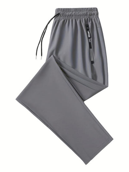 Lucas | Ice Silk Comfort Pants