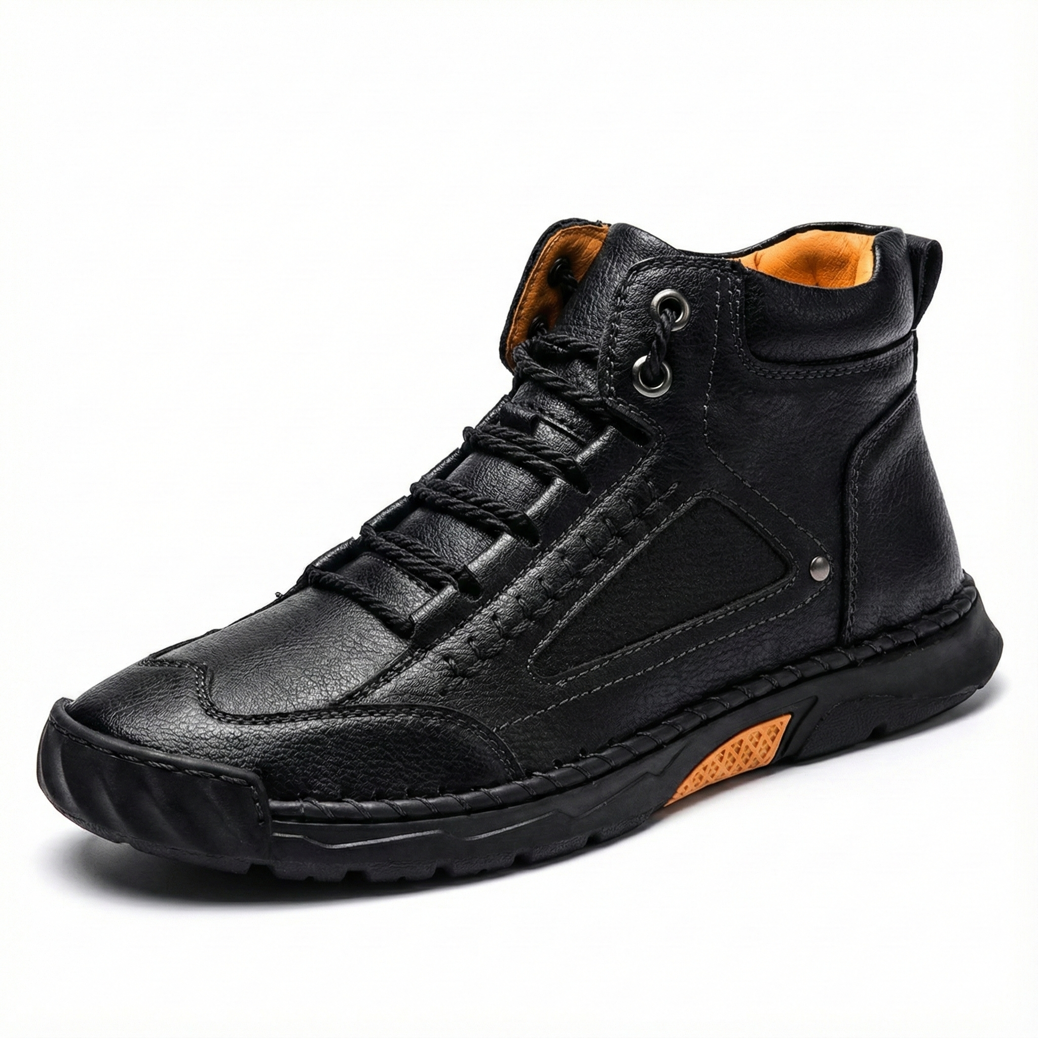 Salkin™ | Men’s Refined Leather Shoes