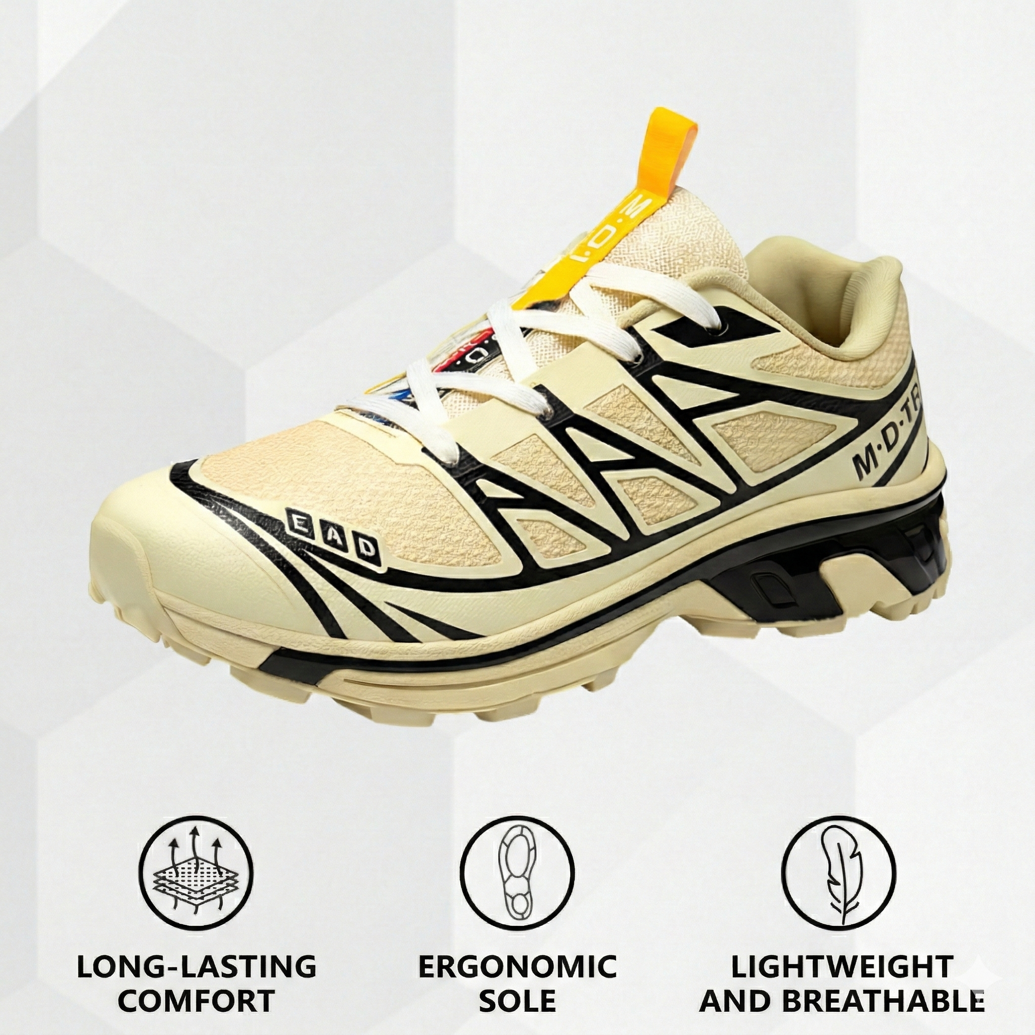 ALPENSTEP™ | Orthopedic Hiking & Outdoor Shoe