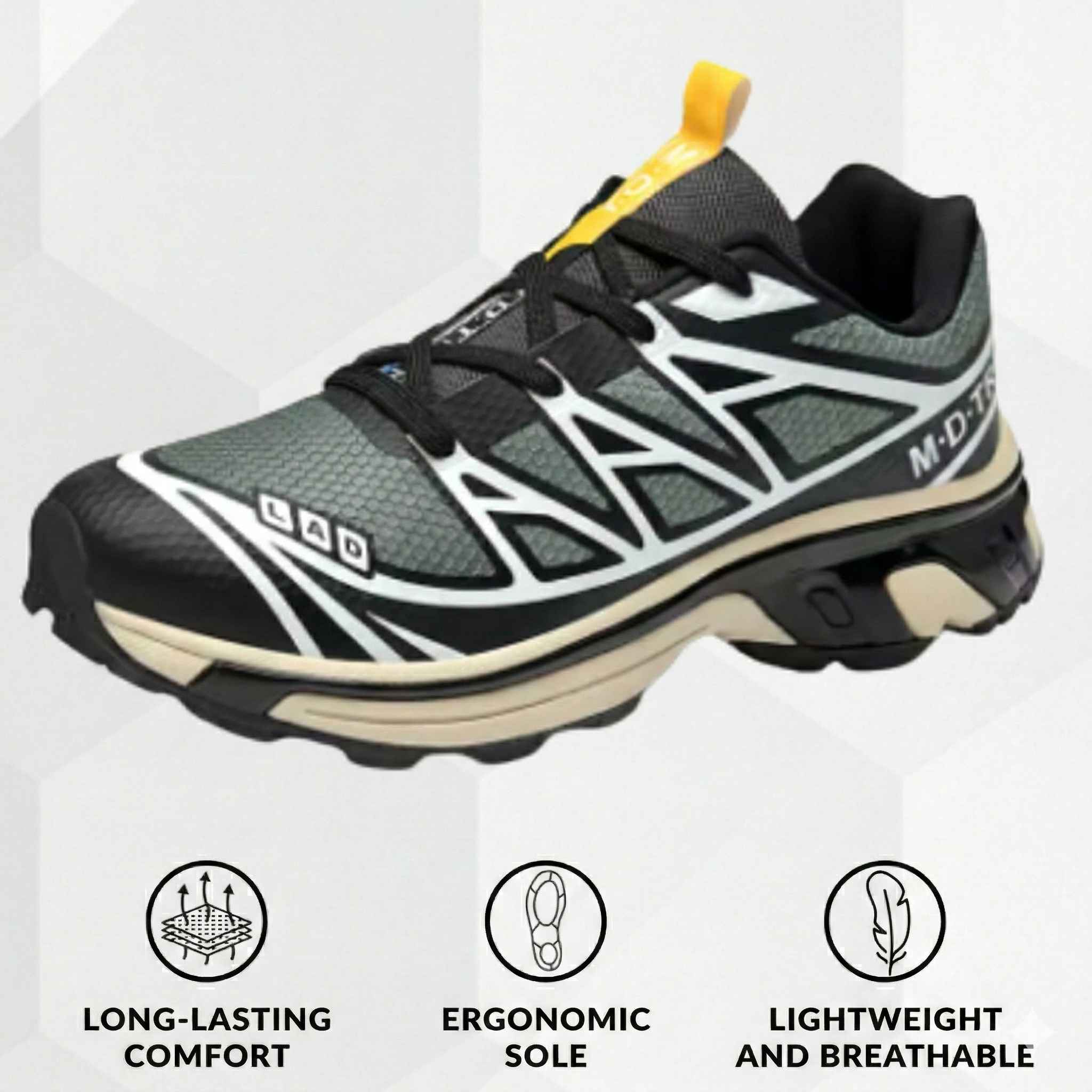 ALPENSTEP™ | Orthopedic Hiking & Outdoor Shoe