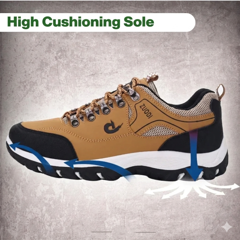 MOUNTAINSTEP™ | Ergonomic Pain-Relieving Hiking Shoe