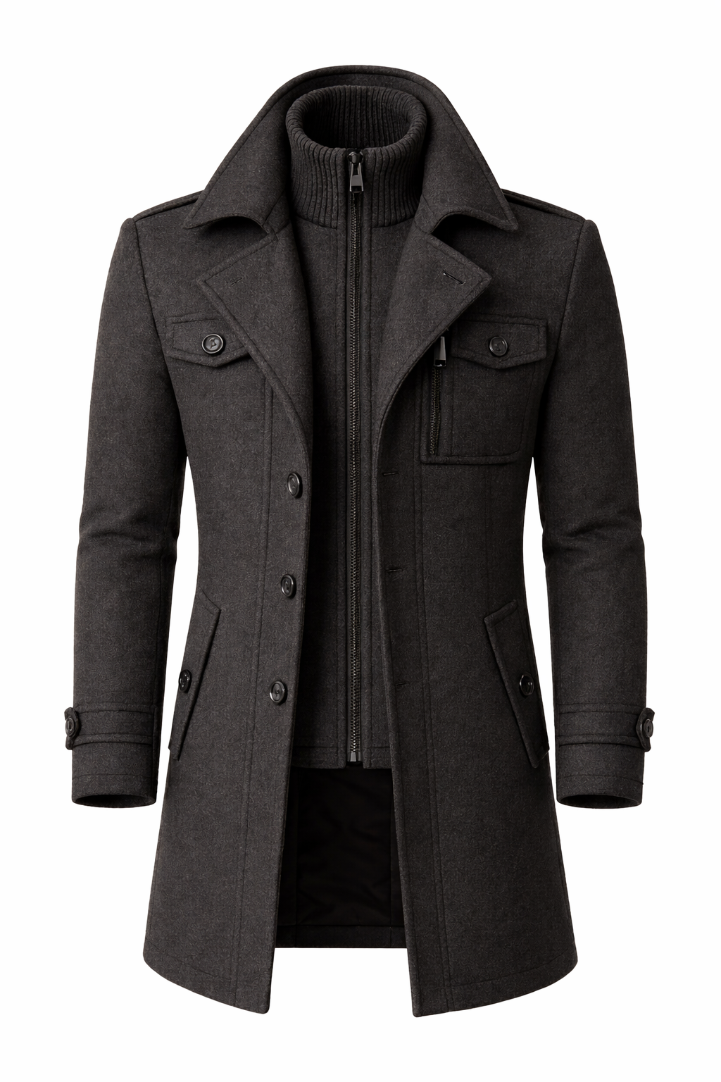 Marcus Winter Overcoat