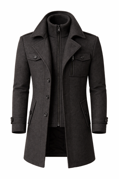 Marcus Winter Overcoat