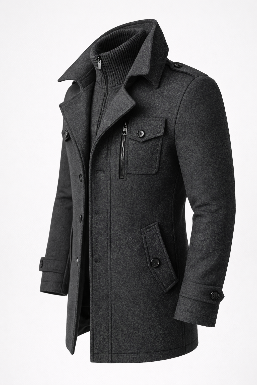 Marcus Winter Overcoat