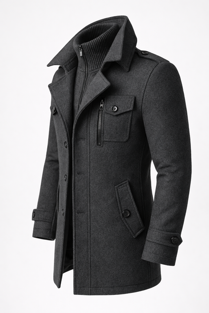 Marcus Winter Overcoat