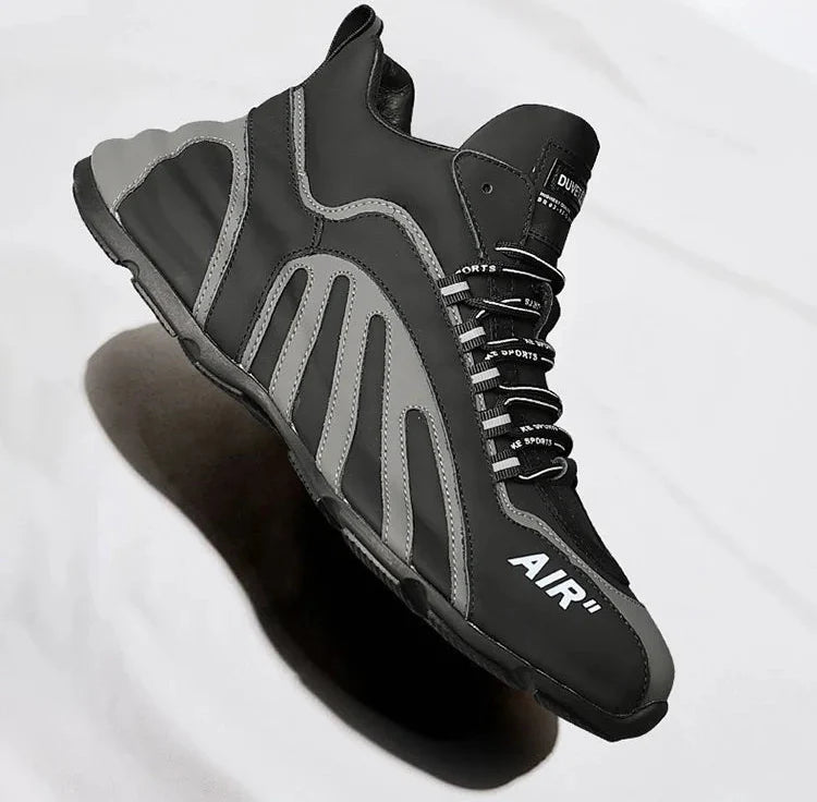 Brian | Breathable Soft-Sole Running Trainers for Men