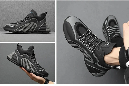 Brian | Breathable Soft-Sole Running Trainers for Men