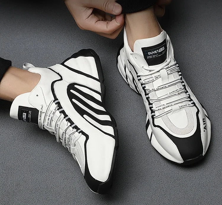Brian | Breathable Soft-Sole Running Trainers for Men