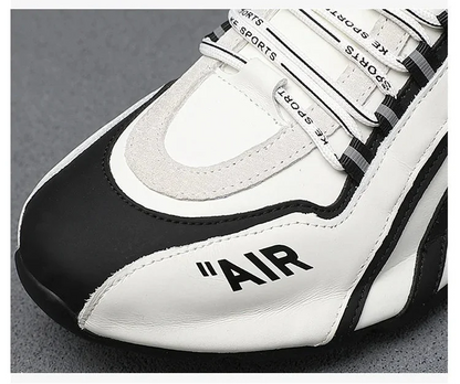 Brian | Breathable Soft-Sole Running Trainers for Men