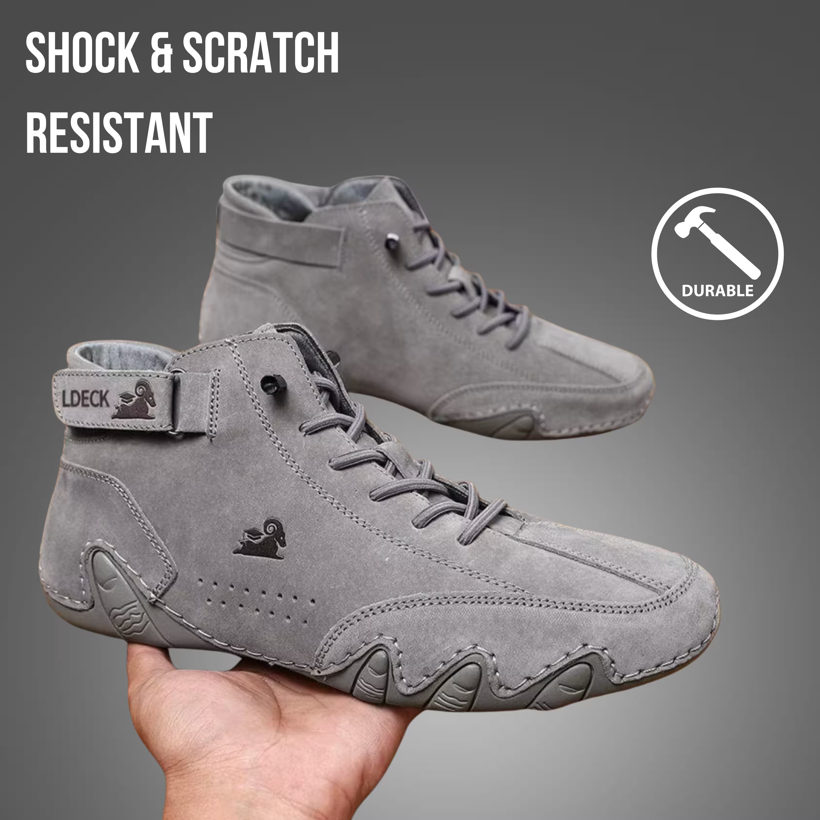 Arthur™ - Waterproof and Breathable Orthopedic Shoes