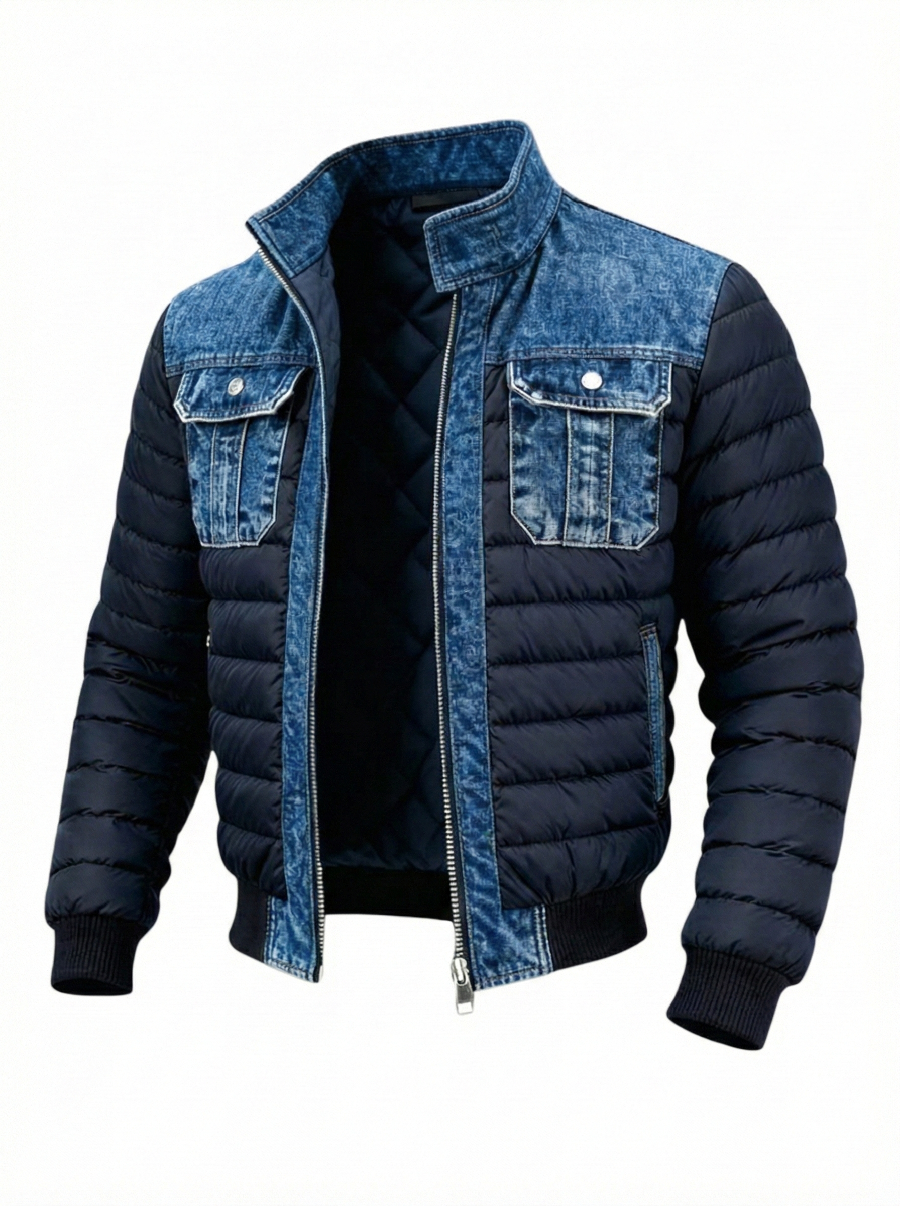Brenner™ | Vintage Denim Jacket