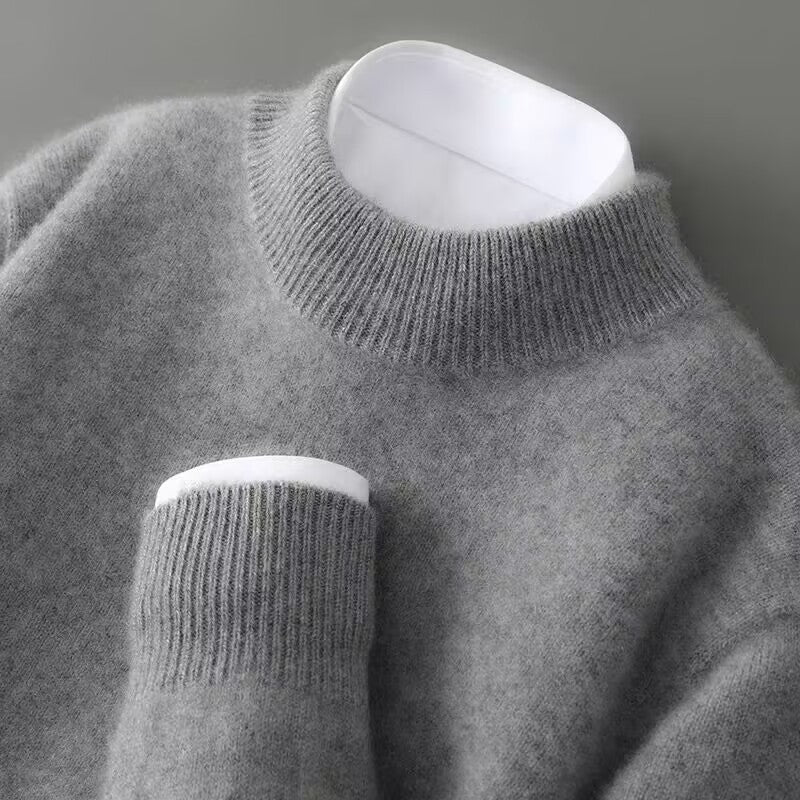 Pascal™ | Elegant Cashmere Jumper