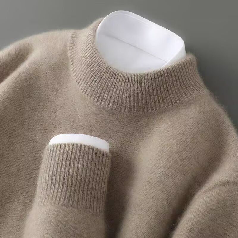 Pascal™ | Elegant Cashmere Jumper