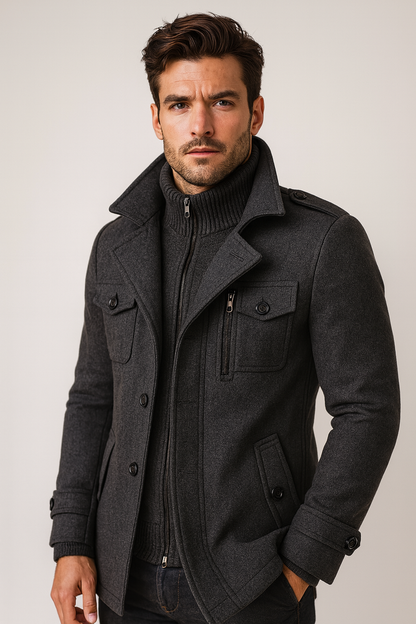 Marcus Winter Overcoat