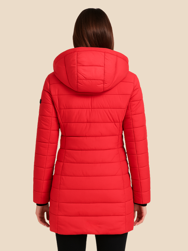 Megan | Women's Premium Hooded Down Jacket