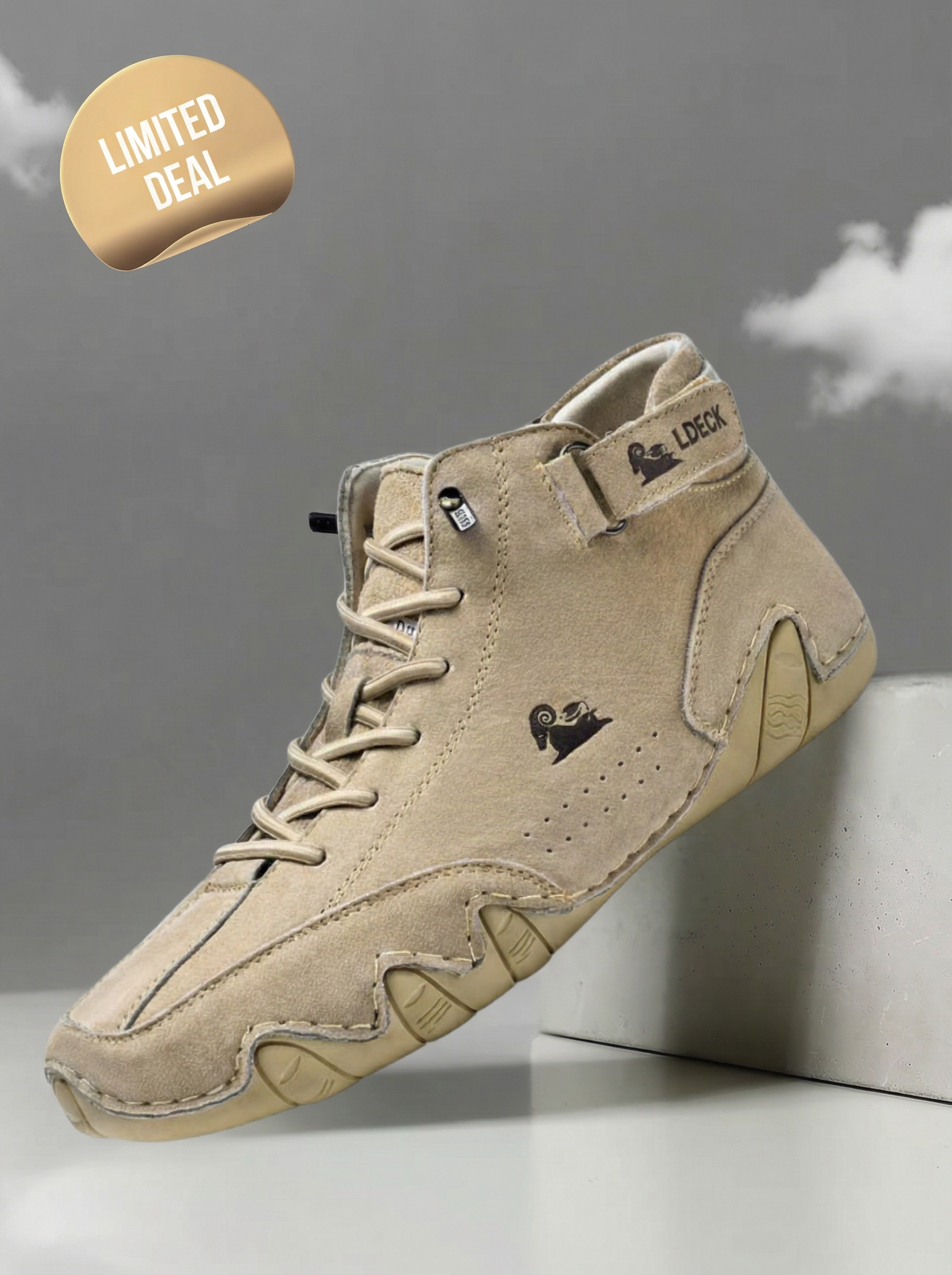 Arthur™ - Waterproof and Breathable Orthopedic Shoes