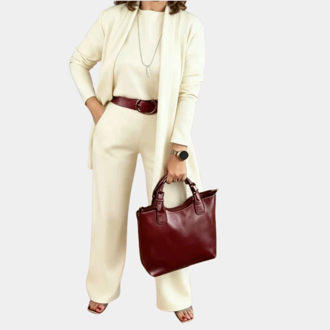 Sofia | Elegant and Versatile Three-Piece Women’s Set
