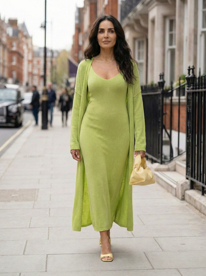Essential Knit Dress Set