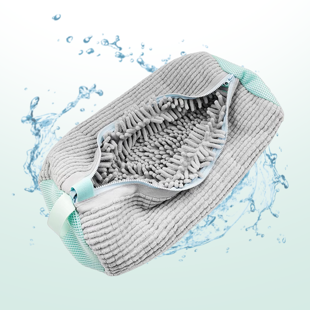 Rosavine Shoe Wash Bag