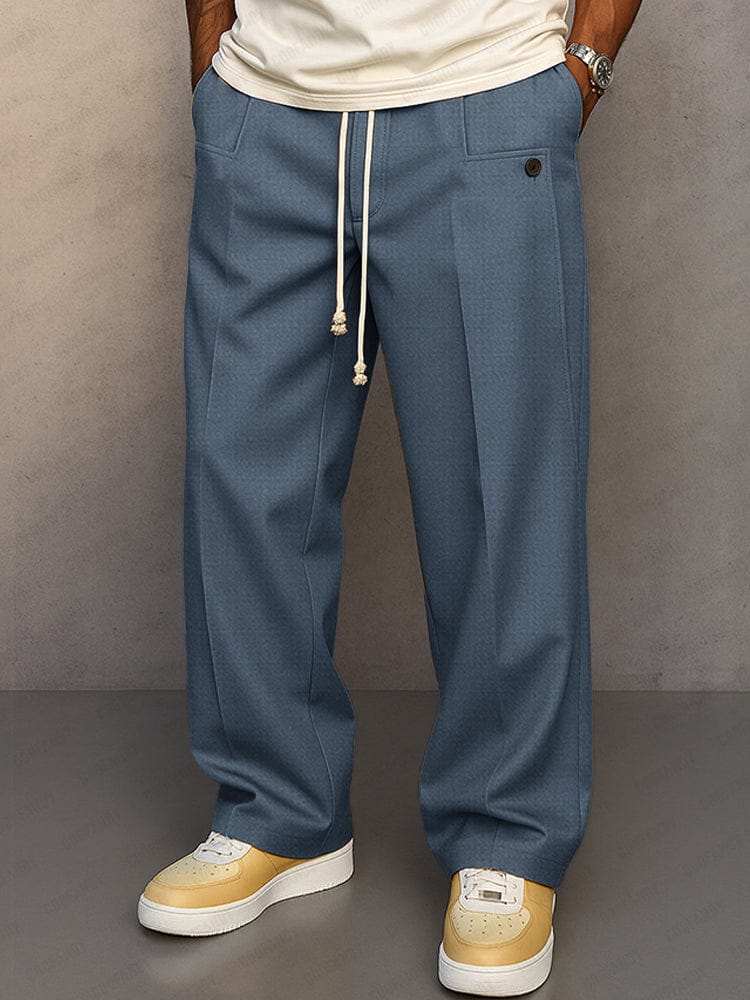 Bram | Relaxed Fit Trousers
