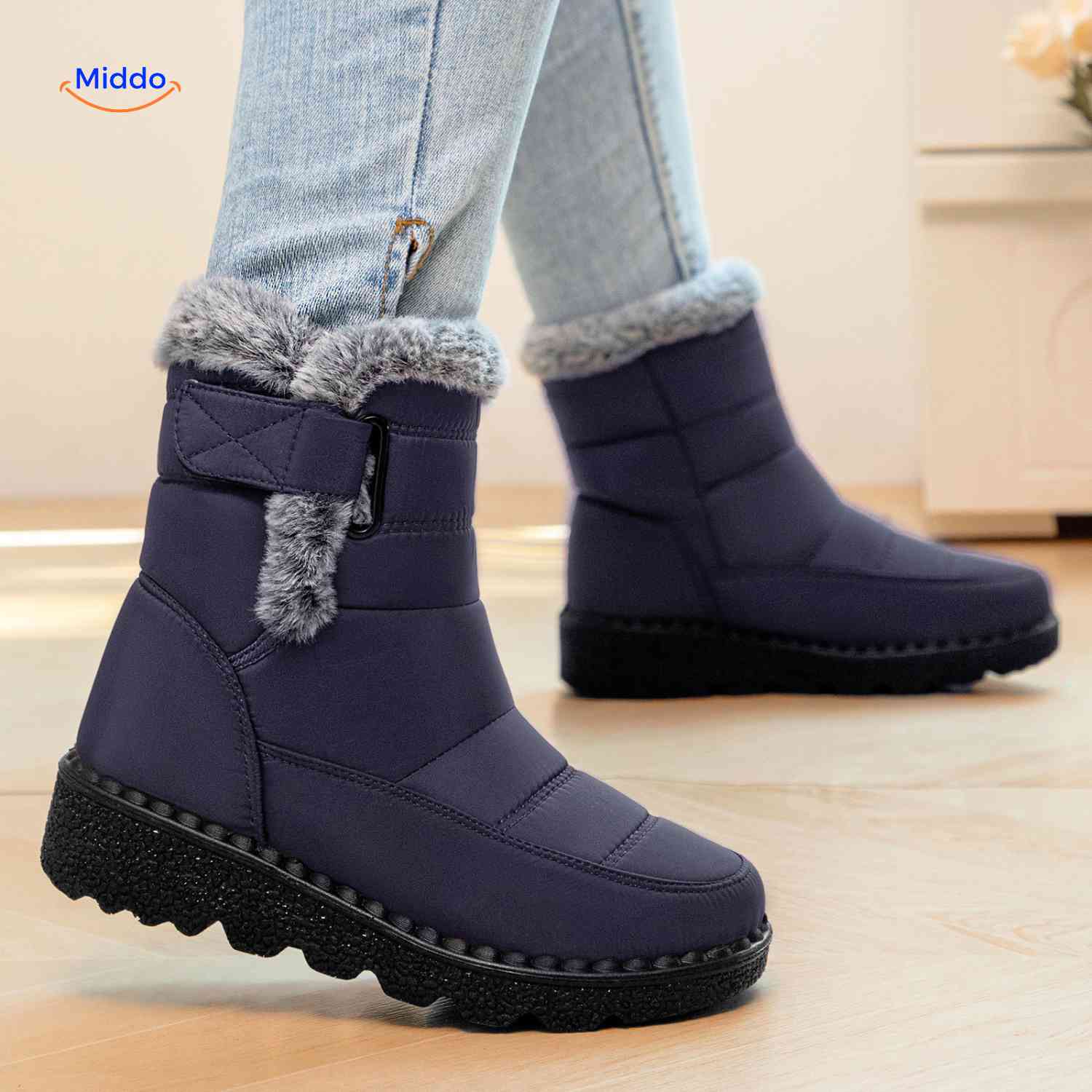 Thermal Boots | Warm Lined, Anti-Slip & Water-Resistant