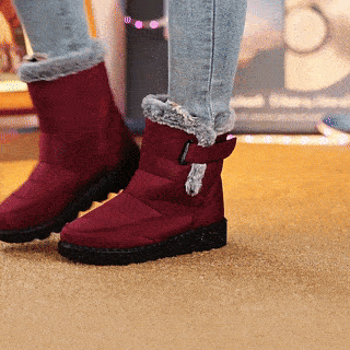 Thermal Boots | Warm Lined, Anti-Slip & Water-Resistant