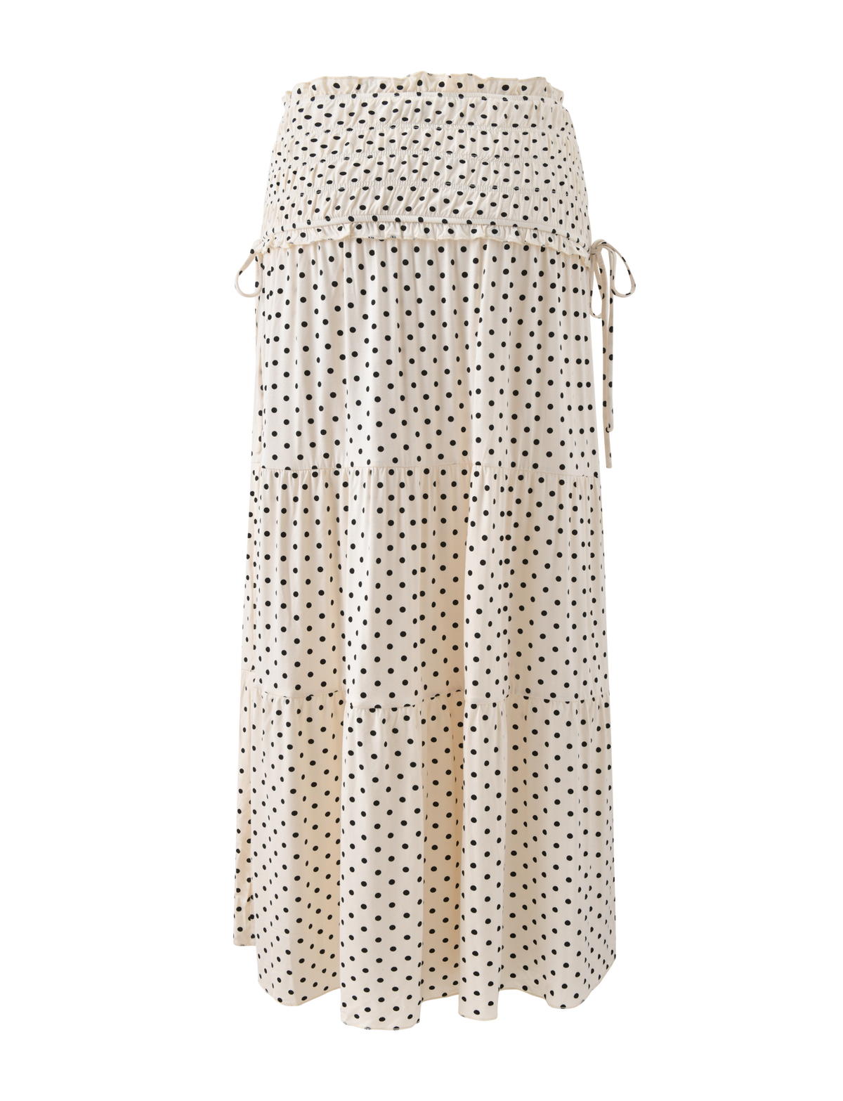 Polka Dot Maxi Set - CREAM DOT