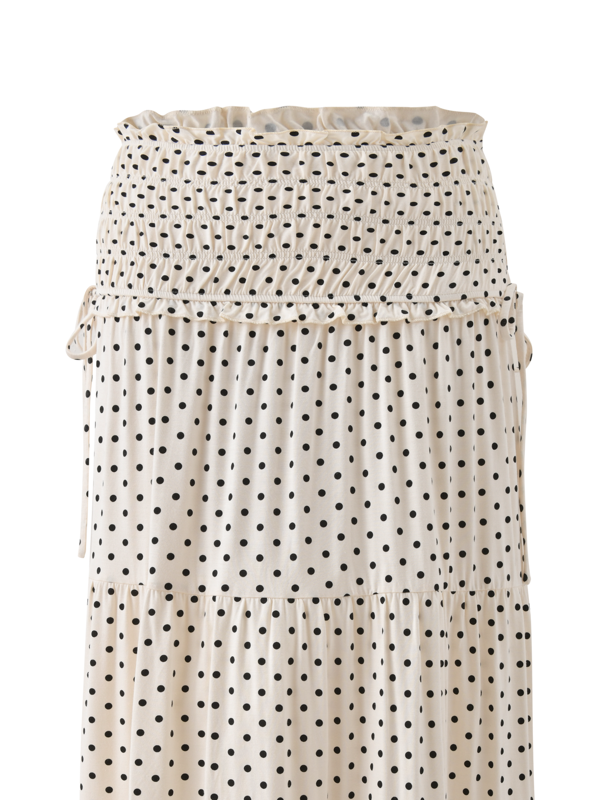 Polka Dot Maxi Set - CREAM DOT