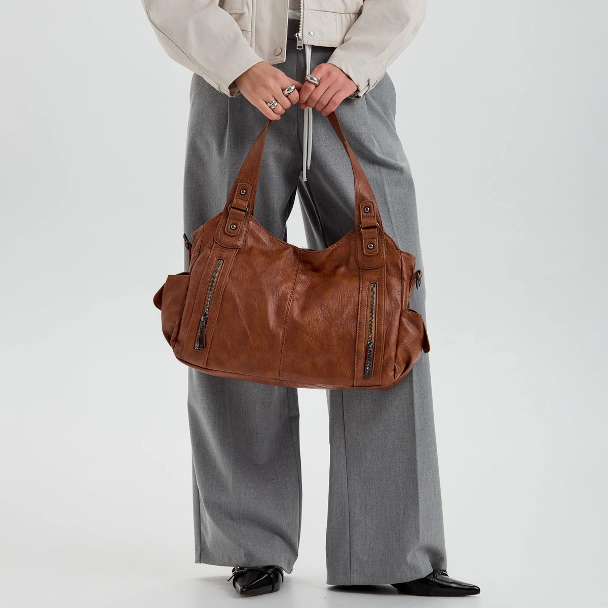 Anna Shoulder Handbag