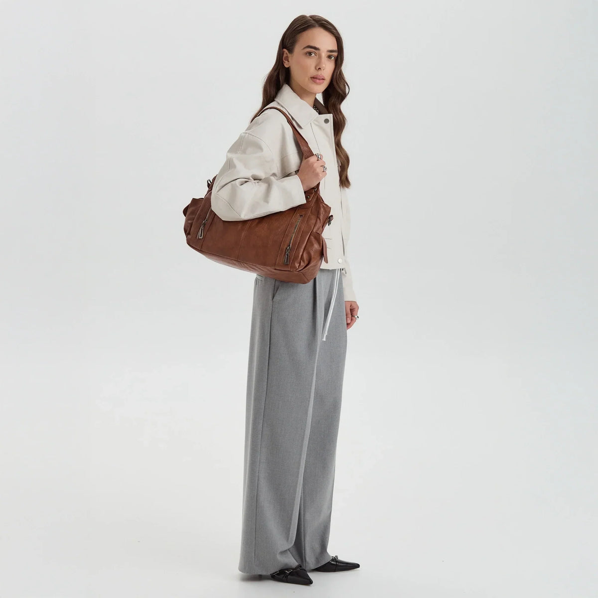 Anna Shoulder Handbag