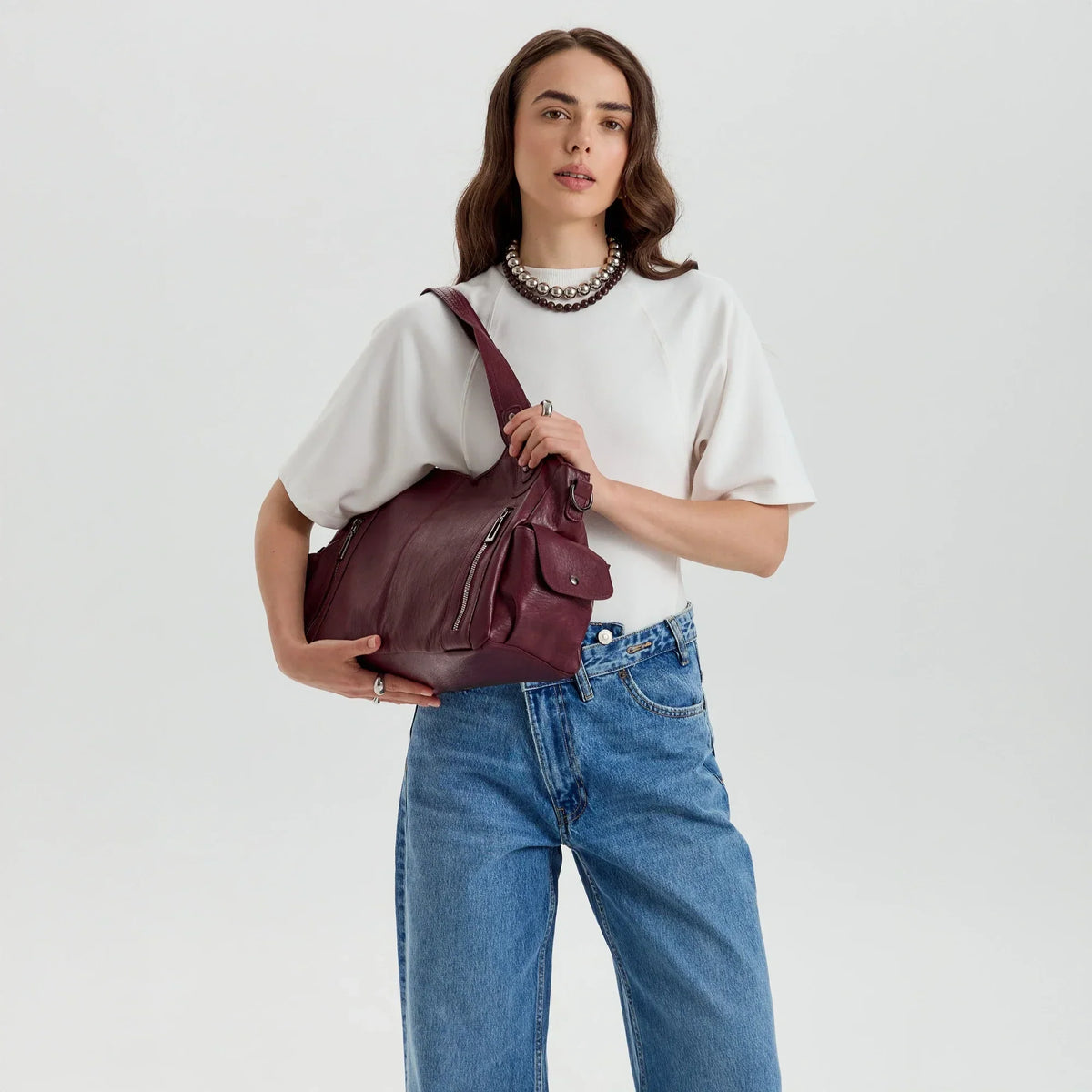 Anna Shoulder Handbag