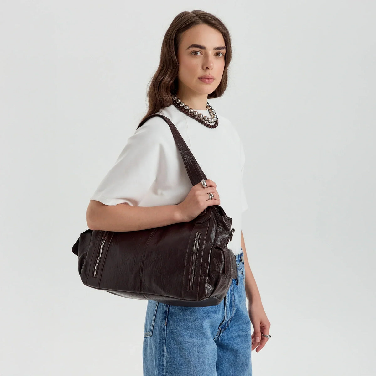Anna Shoulder Handbag