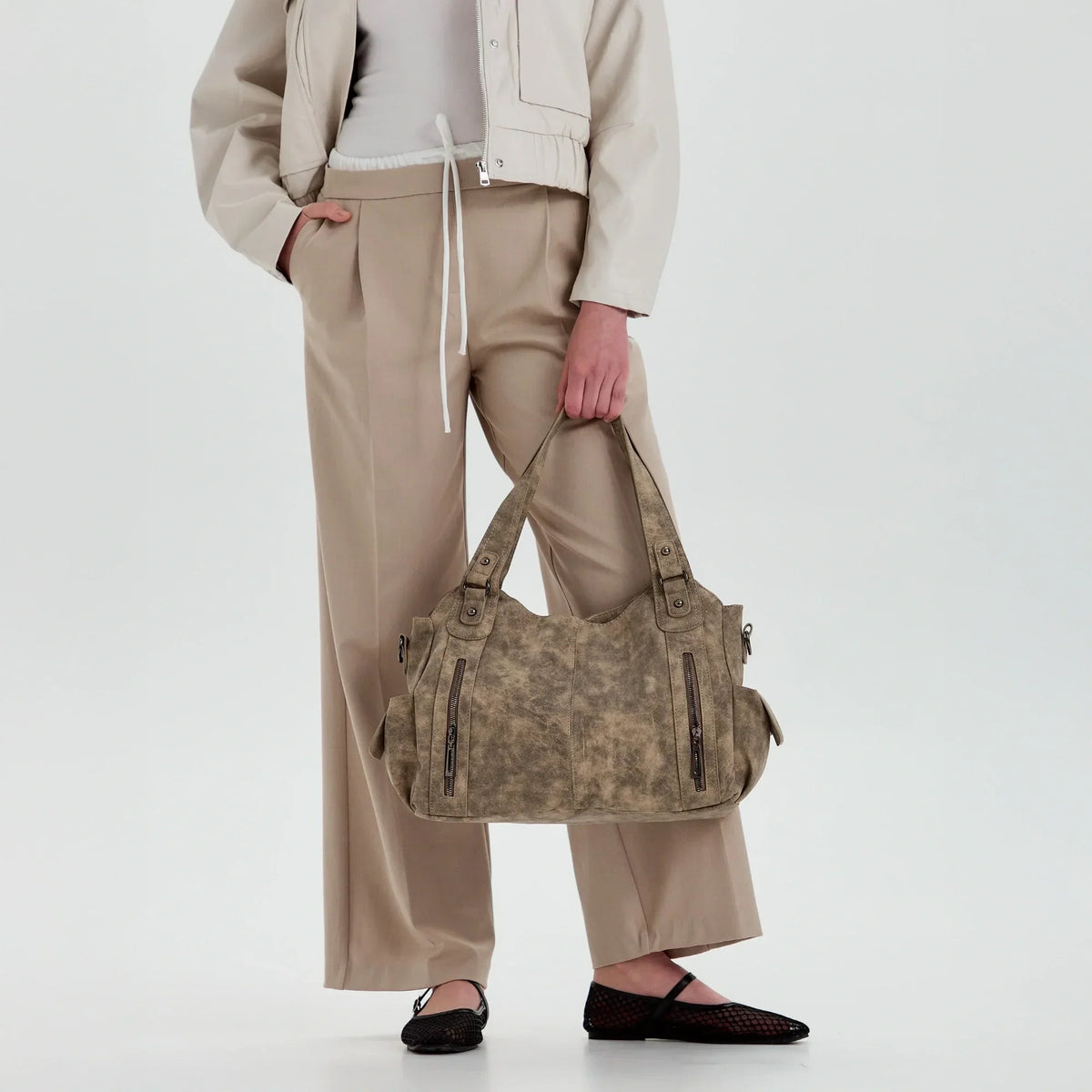 Anna Shoulder Handbag