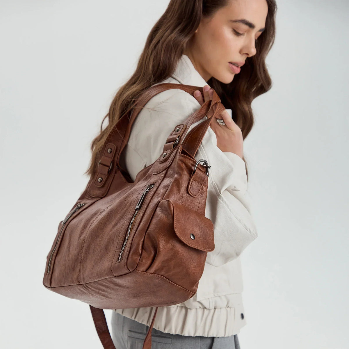Anna Shoulder Handbag