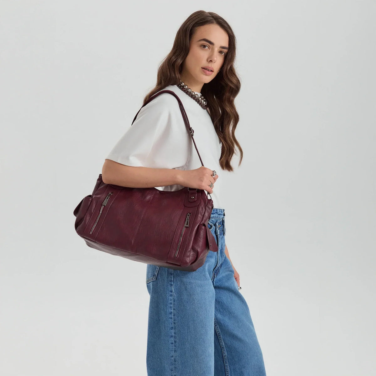 Anna Shoulder Handbag