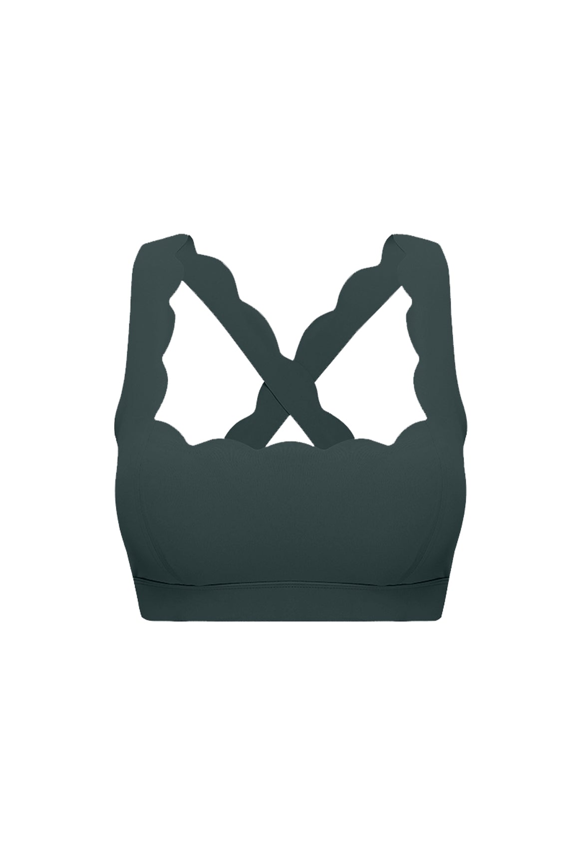 Cross Back Sports Bra